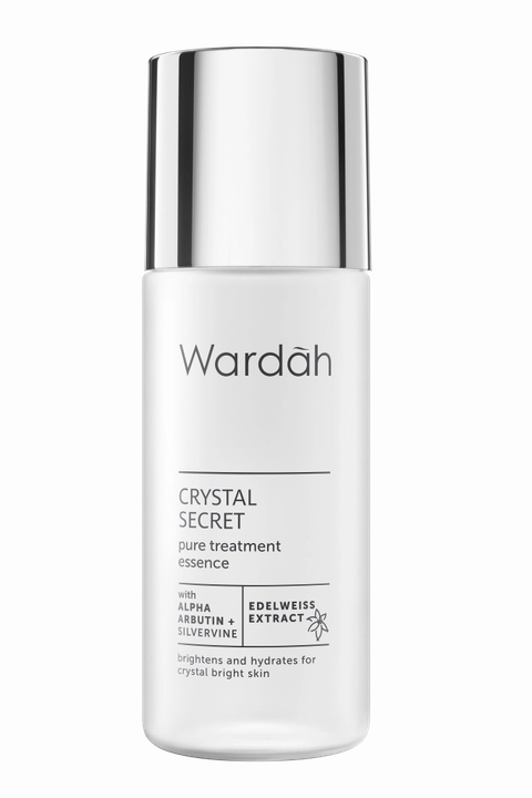 Wardah Jabar - Crystal Secret Pure Treatment Essence - Essence Untuk Mencerahkan, Menghidrasi, Dan Skin Booster