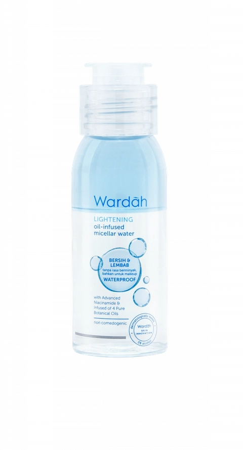 Wardah Jabar - Lightening Oil-Infused Micellar Water