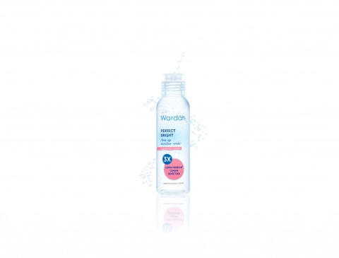 Wardah Jabar - Perfect Bright Tone Up Micellar Water 100 Ml - Micellar Water Dengan Micelles Pencerah