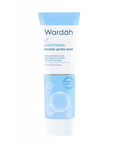 Wardah Jabar - Lightening Micellar Gentle Wash