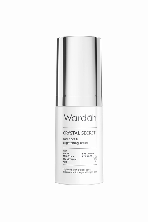 Wardah Jabar - Crystal Secret Dark Spot & Brightening Serum 20 Ml (Serum Mencerahkan)