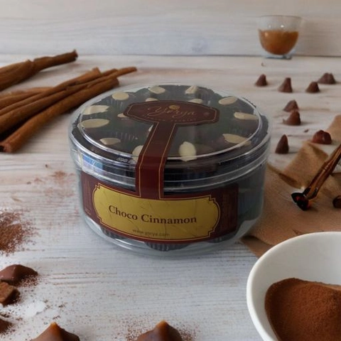 YORYA COOKIES - Kue Kering Lebaran Choco Cinnamon