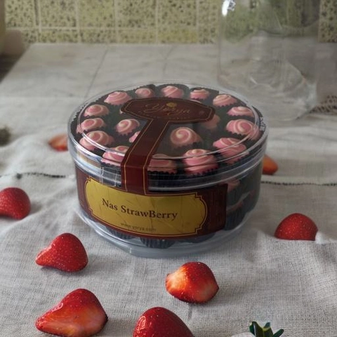 YORYA COOKIES - Kue Kering Lebaran Nas Strawberry