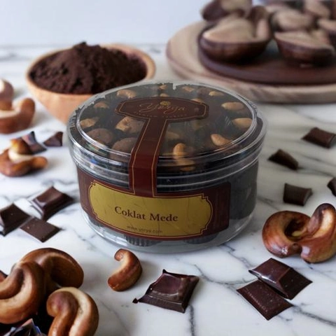 YORYA COOKIES - Kue Kering Lebaran Coklat Mede