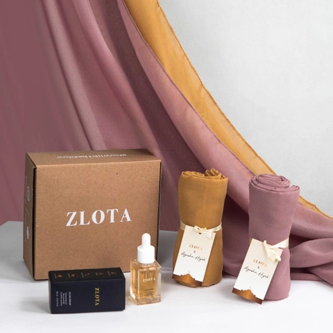 Zlota - Special Bundling Zlota (Buy 1 Serum get 1 Hijab)