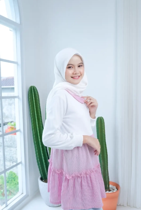 Alzena Kids Moslem - Atasan Aiko