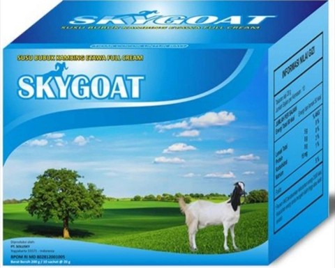 Agency Herbal - Susu Kambing Etawa Skygoat Original 1 Box
