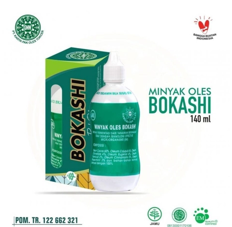 Agency Herbal - Minyak Oles Bokashi Obat Penyakit Kulit dan Nyeri Otot