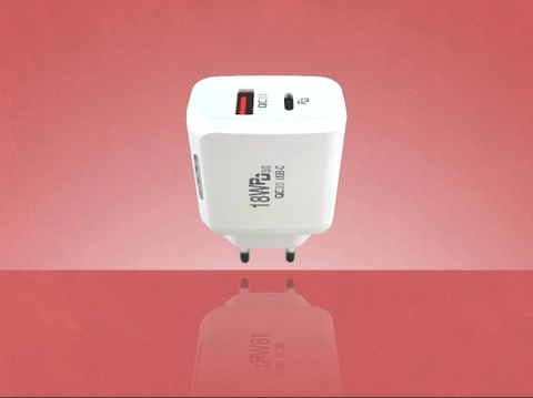 ARMIUM - Kepala Charger 18 W Fast Charger
