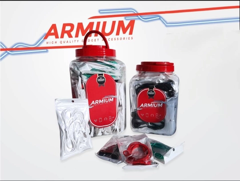 ARMIUM - Paket Earphone Extra Bass