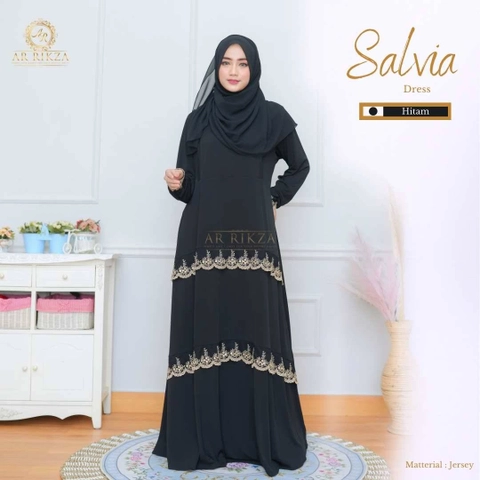 Arrikza - Gamis Dewasa Salvia