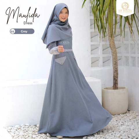 Arrikza - Gamis Dewasa Maulida