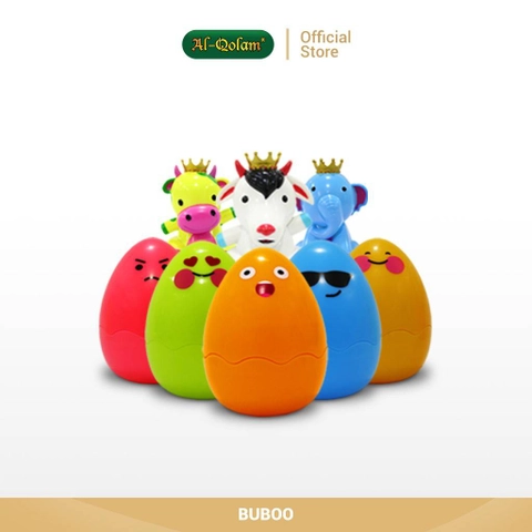 Al Qolam Bandung - Buboo AnimAl Series 10x5cm