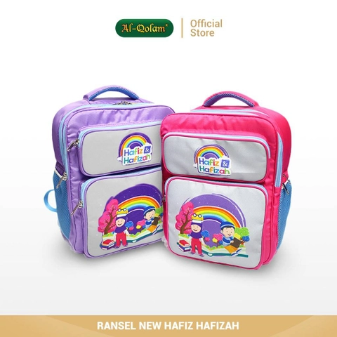 Al Qolam Bandung - Tas Ransel Hafiz & Hafizah 36x26x15cm