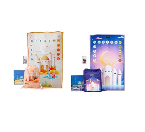 [Dus Rusak] Al Qolam Bandung - Smart Sajadah Exclusive Evermos Evamats