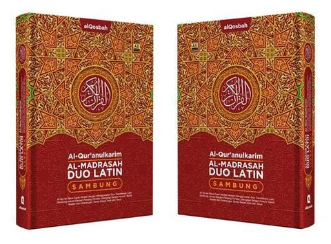 Al Qosbah Al-Qur'an Madrasah Duo Latin Sambung A4