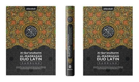 Al Qosbah AlQuran Madrasah Duo Latin Sambung A5