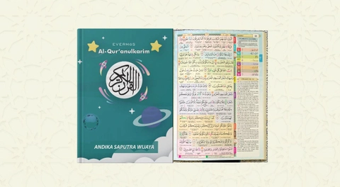 [PO] Al Qosbah - New Cover Hafazan Personal Junior