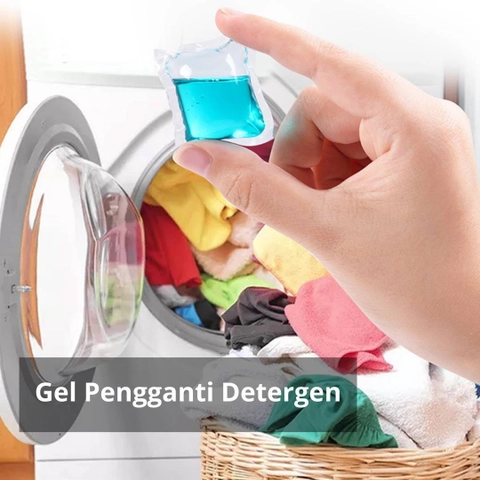 Alat Serbaguna - Detergent Laundry Gel Ball Sabun Cair Cuci Baju Detergen Liquid Bola