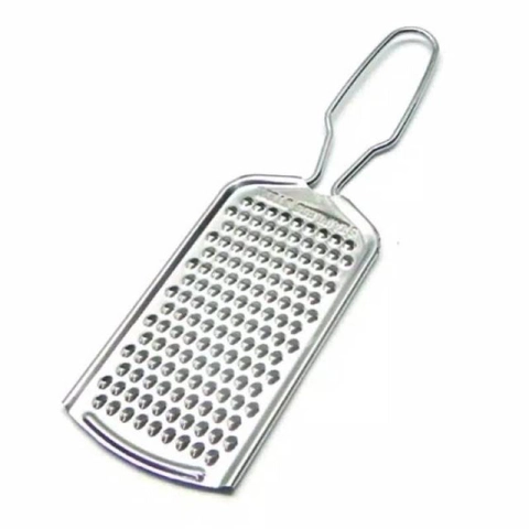 Alat Serbaguna - Parutan Keju & Kentang Stainless Steel