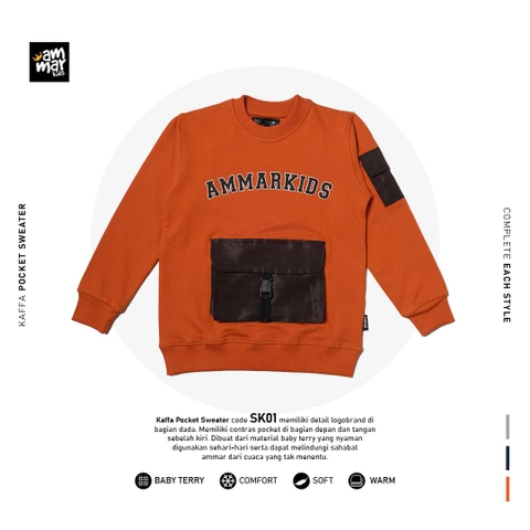 Ammar Kids - SWEATER KAFFA SK01