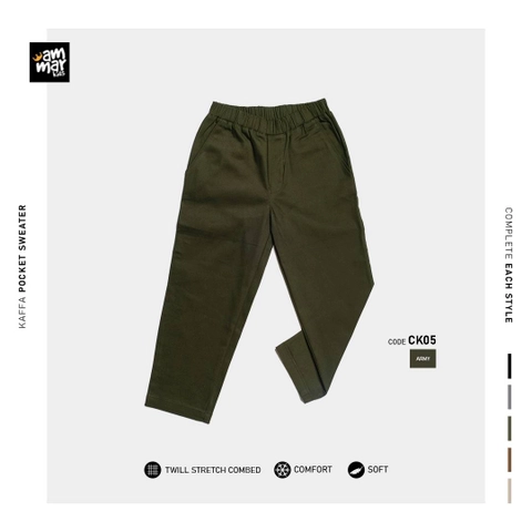 Ammar Kids - KAFFA BASIC CHINO CK05