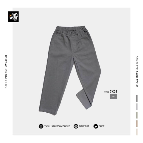 Ammar Kids - KAFFA BASIC CHINO CK02