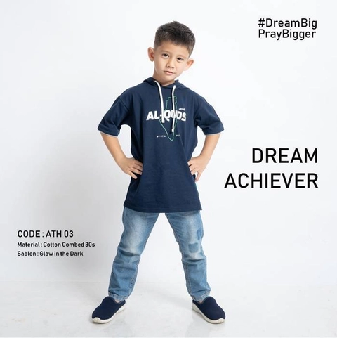 Ammar Kids - T-Shirt Hoodie ATH03