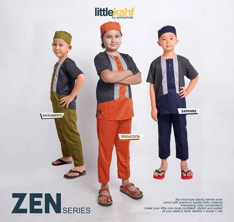 Ammar Kids - Little Kahf Set Kemko Zen