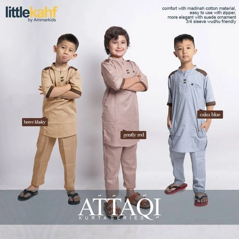 Ammar Kids - Little Kahf Attaqi Set Kurta