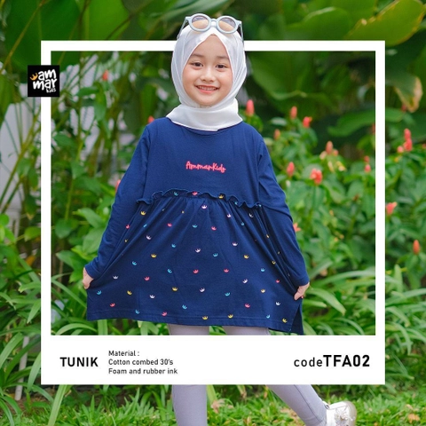 Ammar Kids - Tunik Full Print TFA02