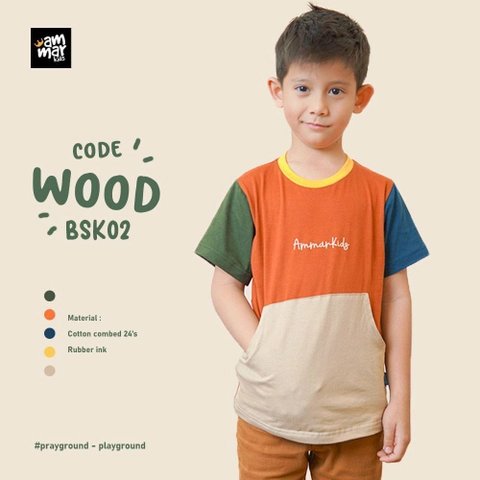 Ammar Kids - Kaos Bummi Series BSK02