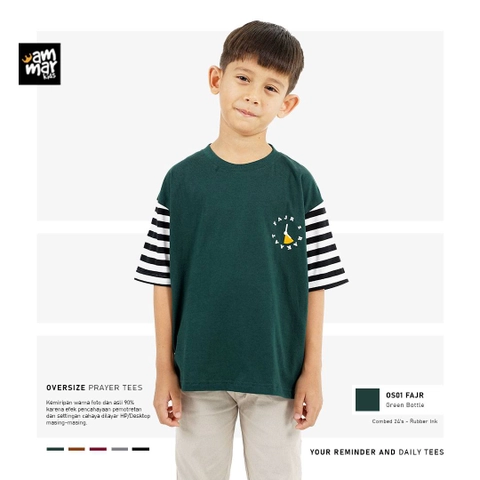 Ammar Kids - Oversize Prayers Tees OS01