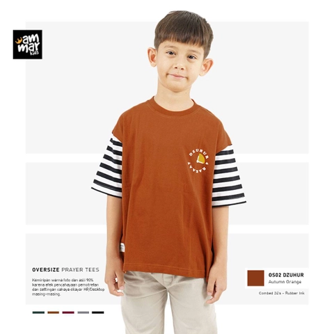 Ammar Kids - Oversize Prayers Tees OS02