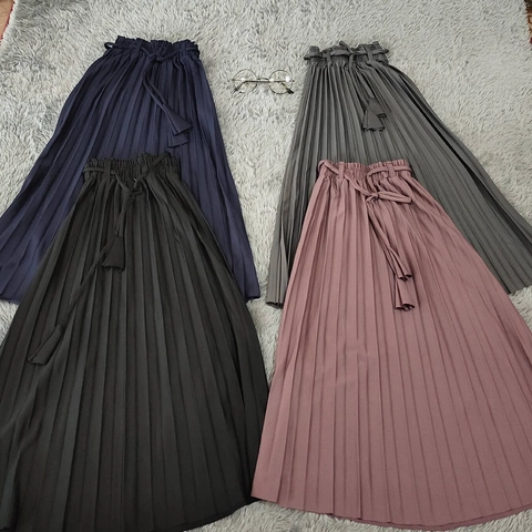 Amha Collection - ROK PLISKET ANAK USIA 5-6 TAHUN