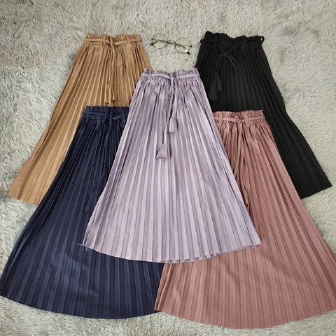 Amha Collection - ROK PLISKET ANAK USIA 2-3 TAHUN