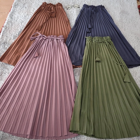 Amha Collection - ROK PLISKET ANAK TANGGUNG 8-9 TAHUN