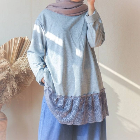Andina Nursing Wear Baju atasan menyusui bukaan samping 10 piece