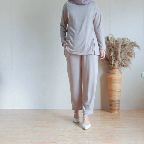 Andina Nursing Wear Setelan menyusui bukaan samping 10 piece