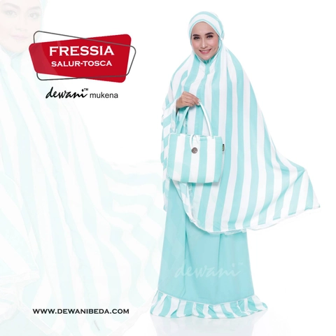 Dewani - Mukena Dewasa Fressia Salur Tosca
