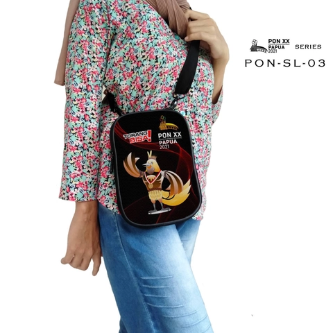 Dewani - Slingbag PONSL03 Tas Selempang Kecil Seri PON 2021