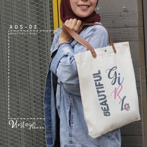 Dewani - Totebag Canvas Vintage ADS02