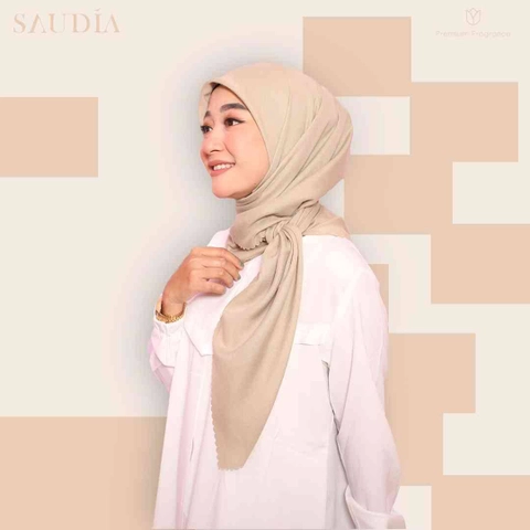 EVM Stockist - Ansania - Kerudung Hijab Wangi Ansania Premium Saudia Sonic / Laser Cut