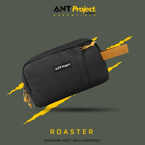 EVM Stockist - Ant Project - ANT Project Tas Travel Pouch Handbag Organizer Unisex ANT Roaster