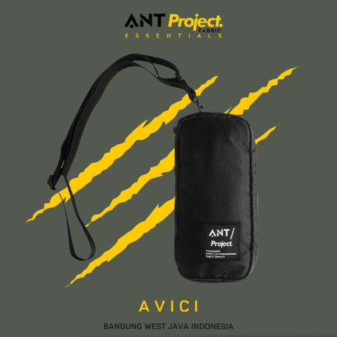 EVM Stockist - Ant Project - Hanging Neck Wallet ANT AVICII