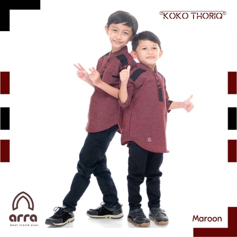 Arra - Baju Koko Thoriq Koko Kurta Pakistan Anak