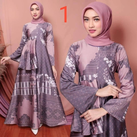 Celin Fashion - Gamis Bunda 12