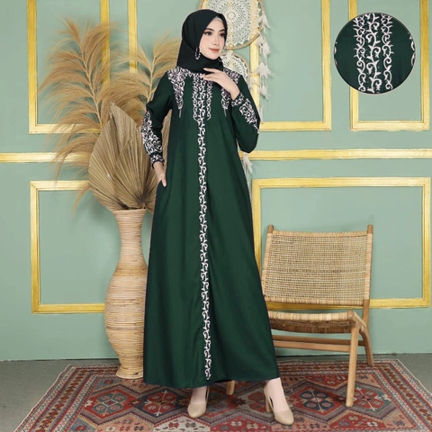 Celin Fashion - Gamis Madina Amora