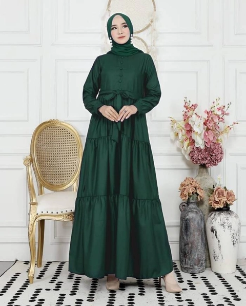 Celin Fashion - Gamis Madina Shofa