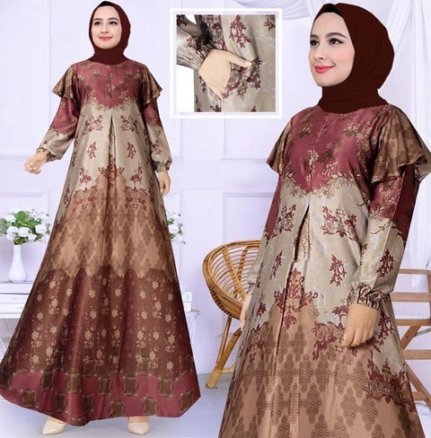 Celin Fashion - Gamis Diana